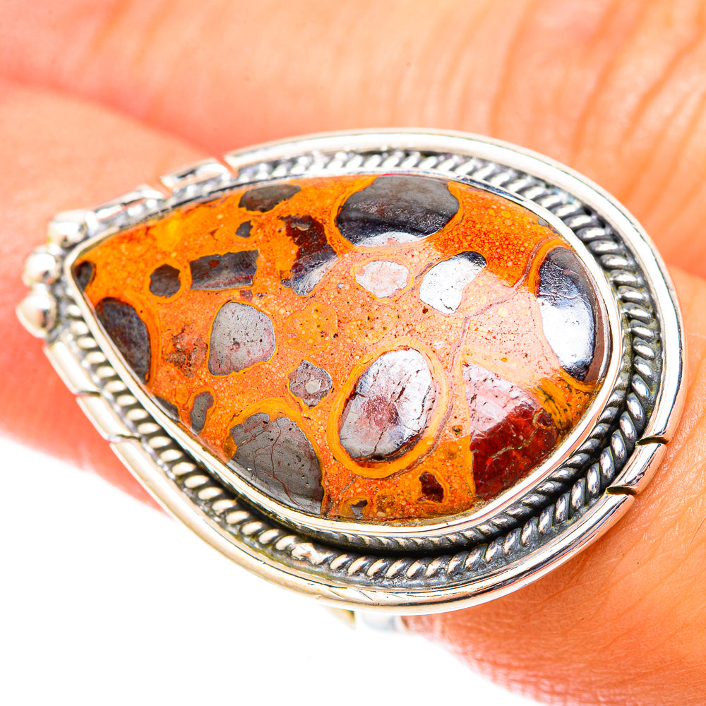 Bauxite Rings handcrafted by Anasilvercos - RING119980
