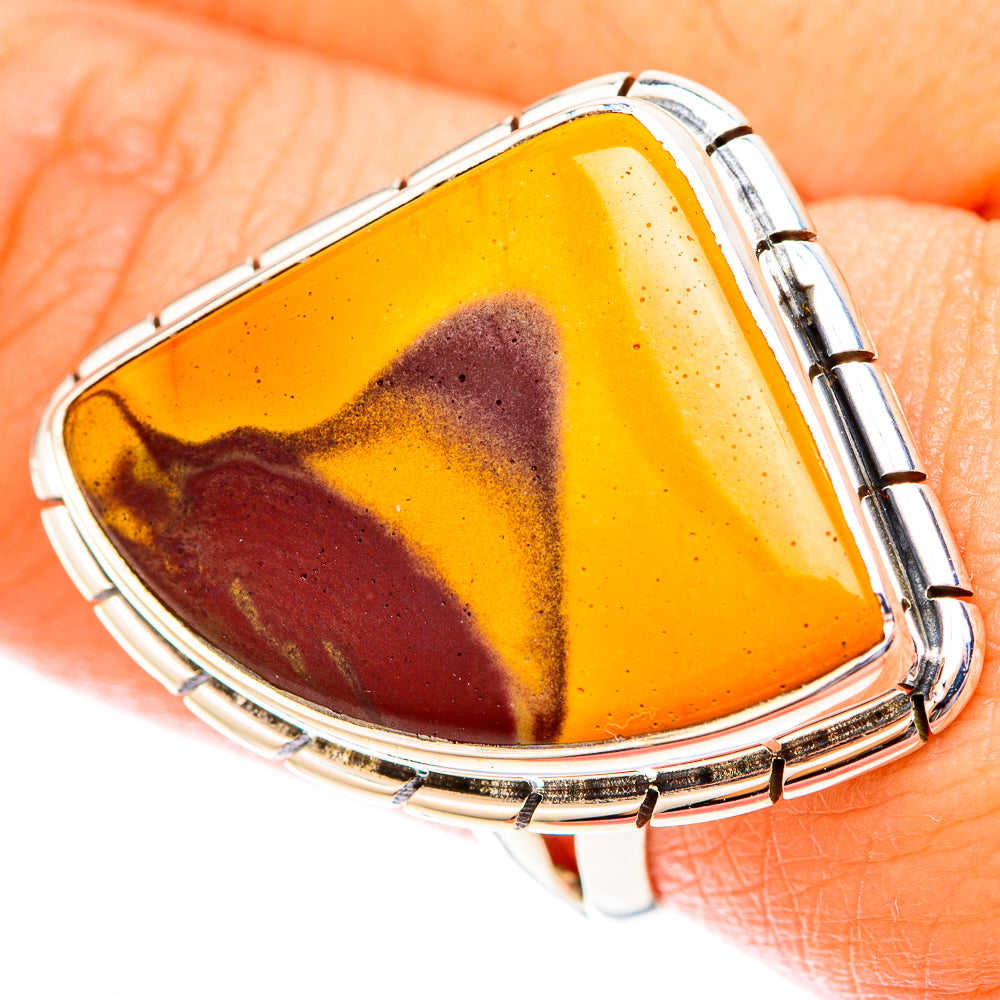 Mookaite Rings handcrafted by Anasilvercos - RING119983