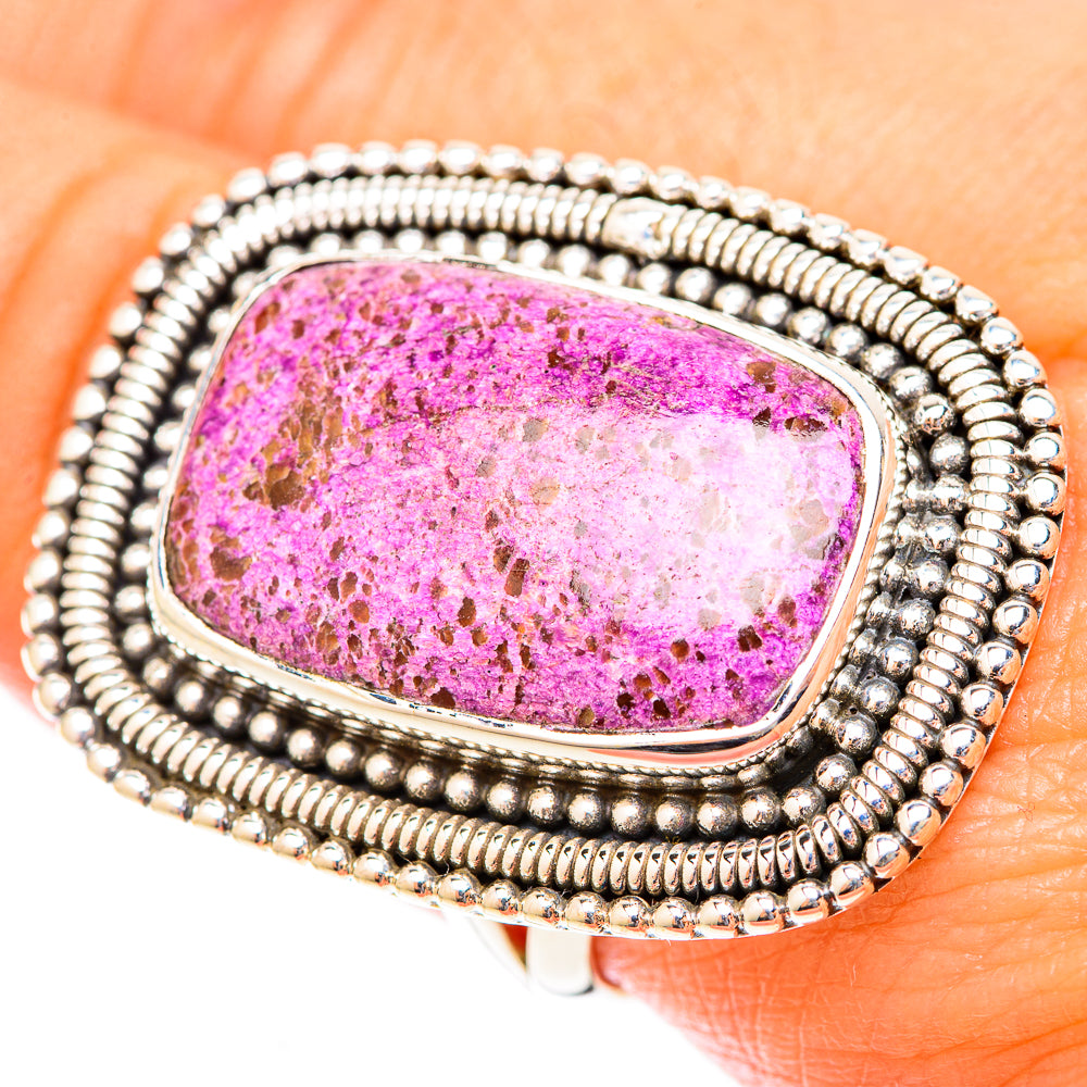 Stichtite Rings handcrafted by Anasilvercos - RING119993