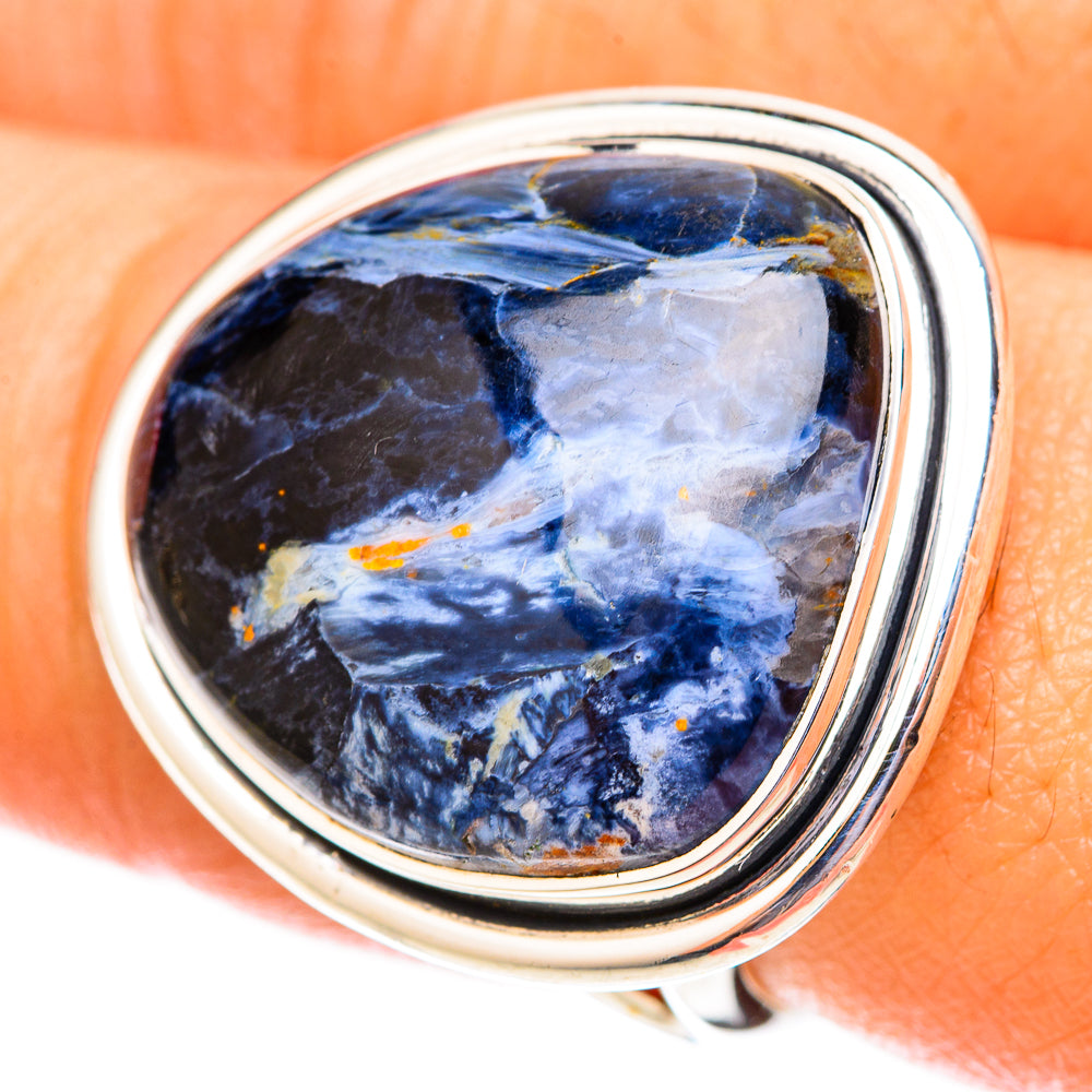 Pietersite Rings handcrafted by Anasilvercos - RING119995