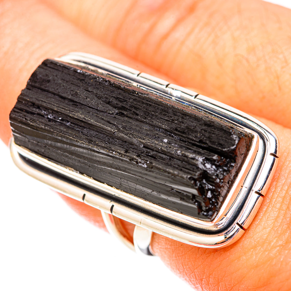 Tektite Rings handcrafted by Anasilvercos - RING119997