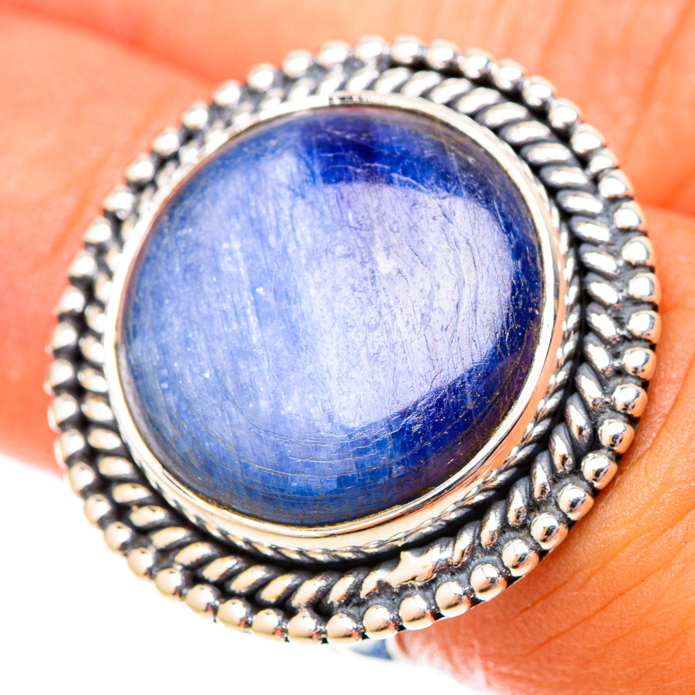 Kyanite Rings handcrafted by Anasilvercos - RING120022