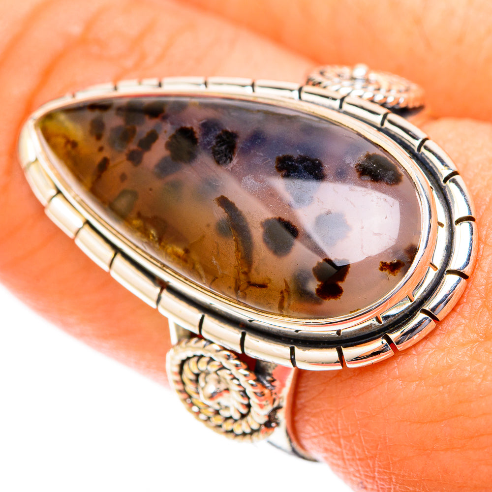 Montana Agate Rings handcrafted by Anasilvercos - RING120034