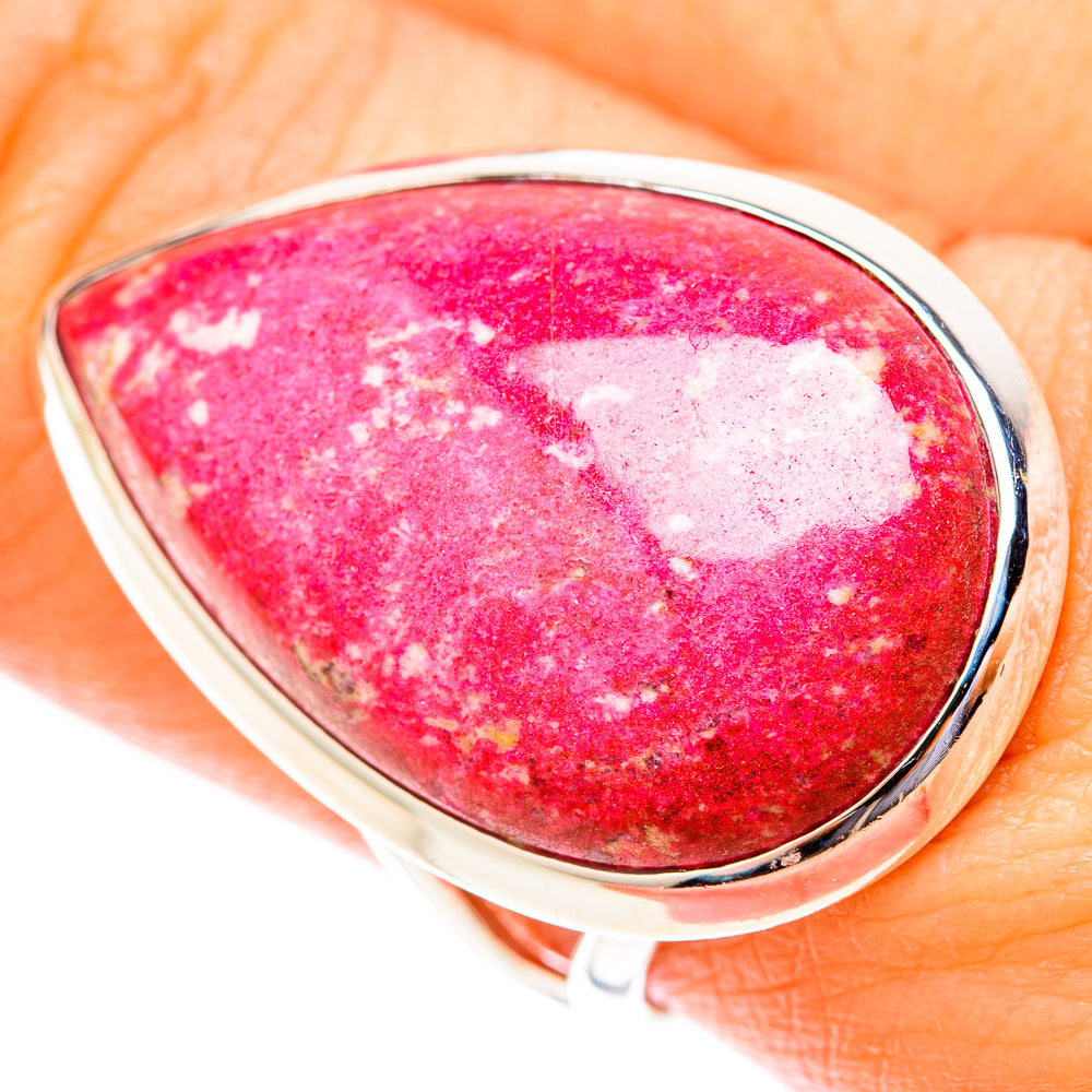Thulite Rings handcrafted by Anasilvercos - RING120039