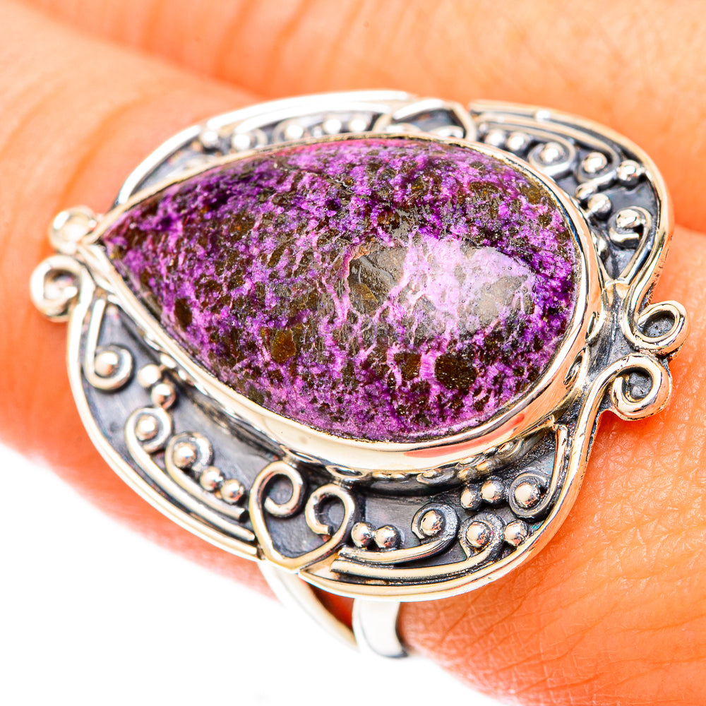 Stichtite Rings handcrafted by Anasilvercos - RING120042