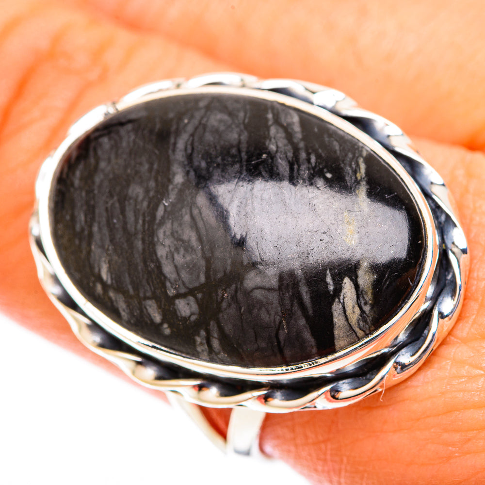 Picasso Jasper Rings handcrafted by Anasilvercos - RING120050