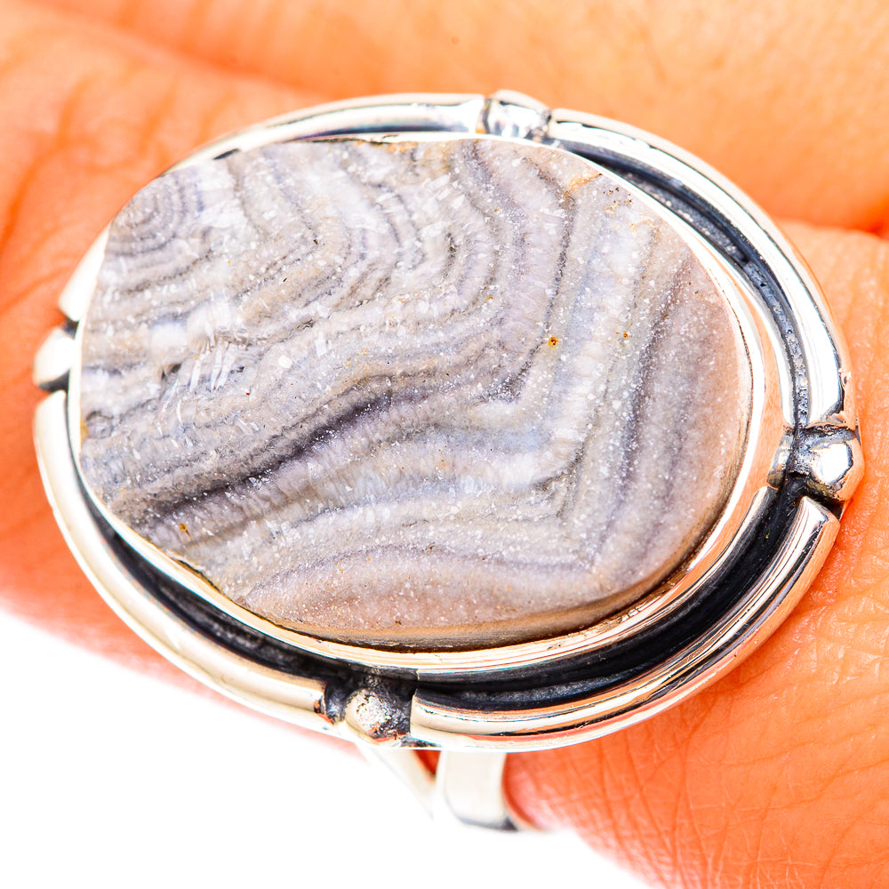 Desert Druzy Rings handcrafted by Anasilvercos - RING120063