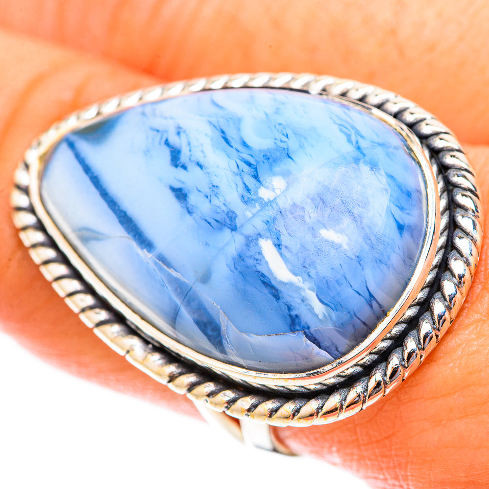Owyhee Opal Rings handcrafted by Anasilvercos - RING120068