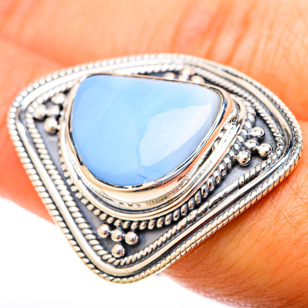 Owyhee Opal Rings handcrafted by Anasilvercos - RING120073