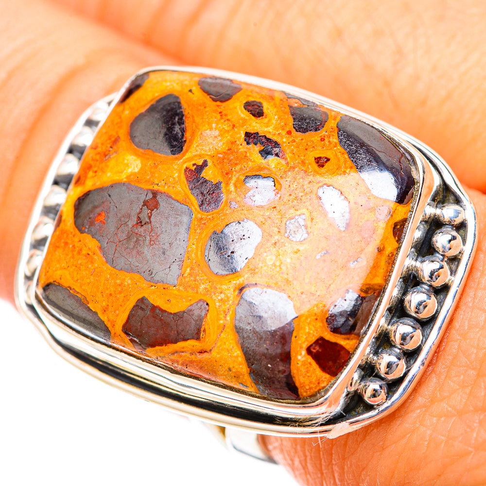Bauxite Rings handcrafted by Anasilvercos - RING120089