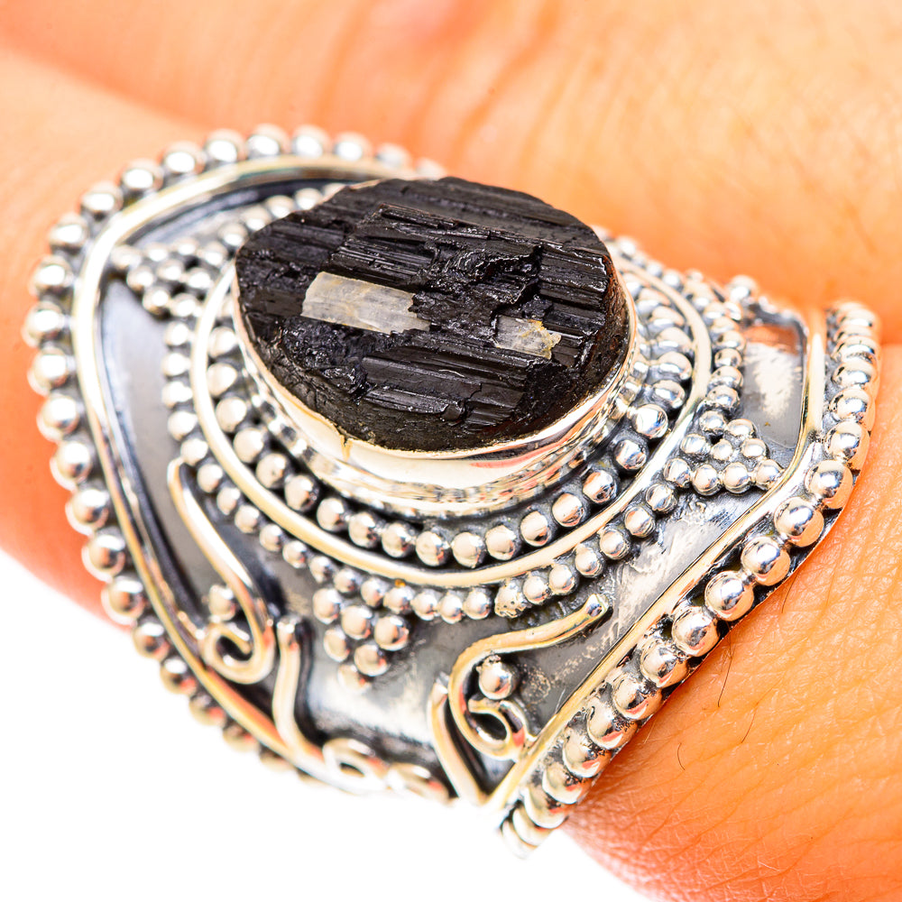 Tektite Rings handcrafted by Anasilvercos - RING120104