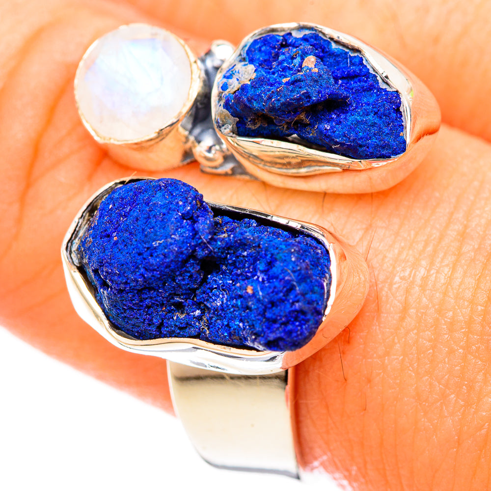 Lapis Lazuli Rings handcrafted by Anasilvercos - RING120111
