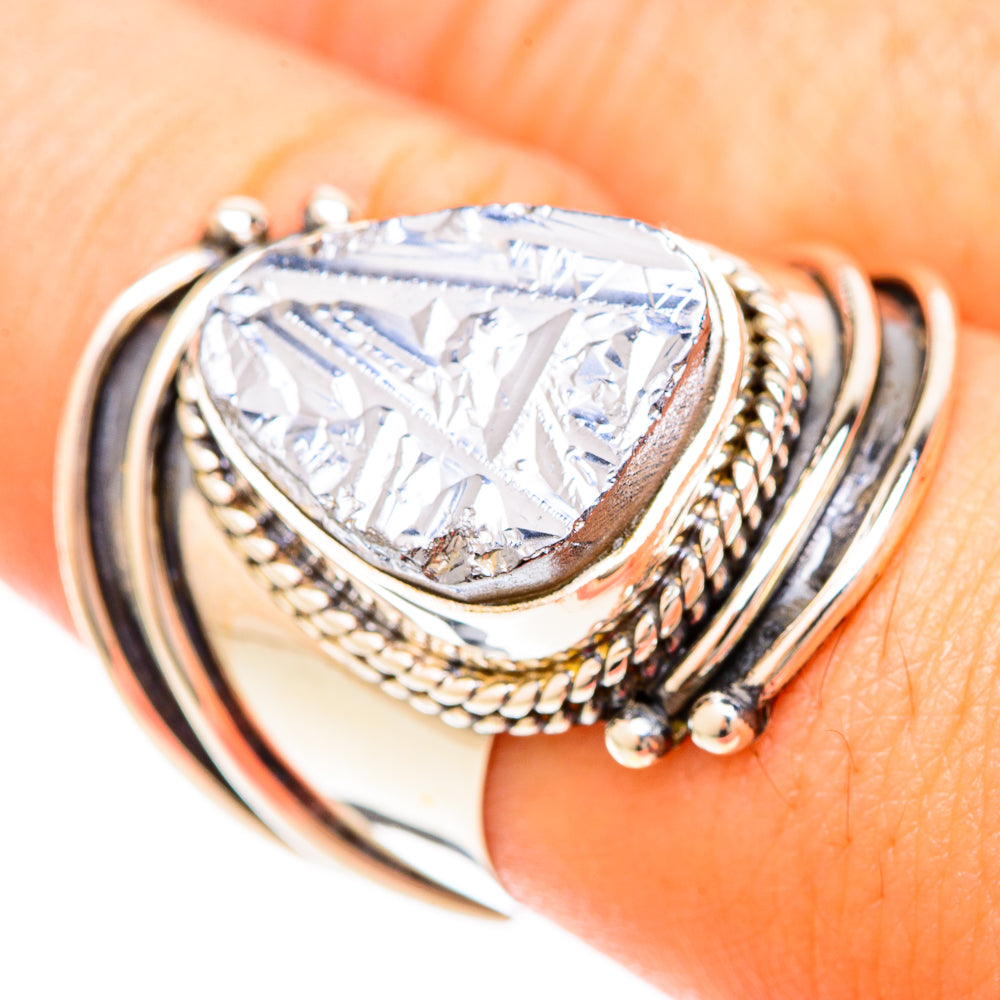 Shungite Rings handcrafted by Anasilvercos - RING120141