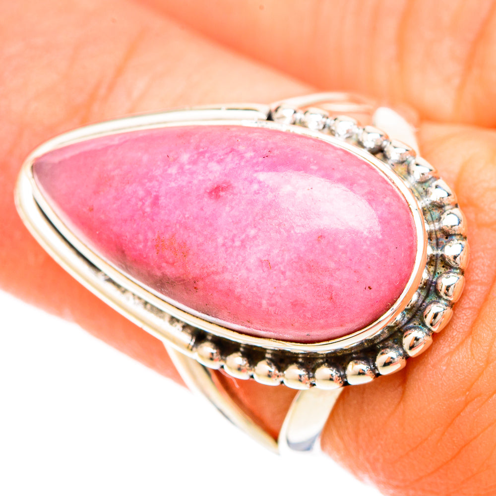 Thulite Rings handcrafted by Anasilvercos - RING120161