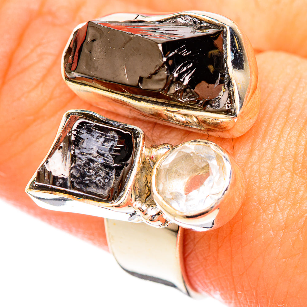 Shungite Rings handcrafted by Anasilvercos - RING120166