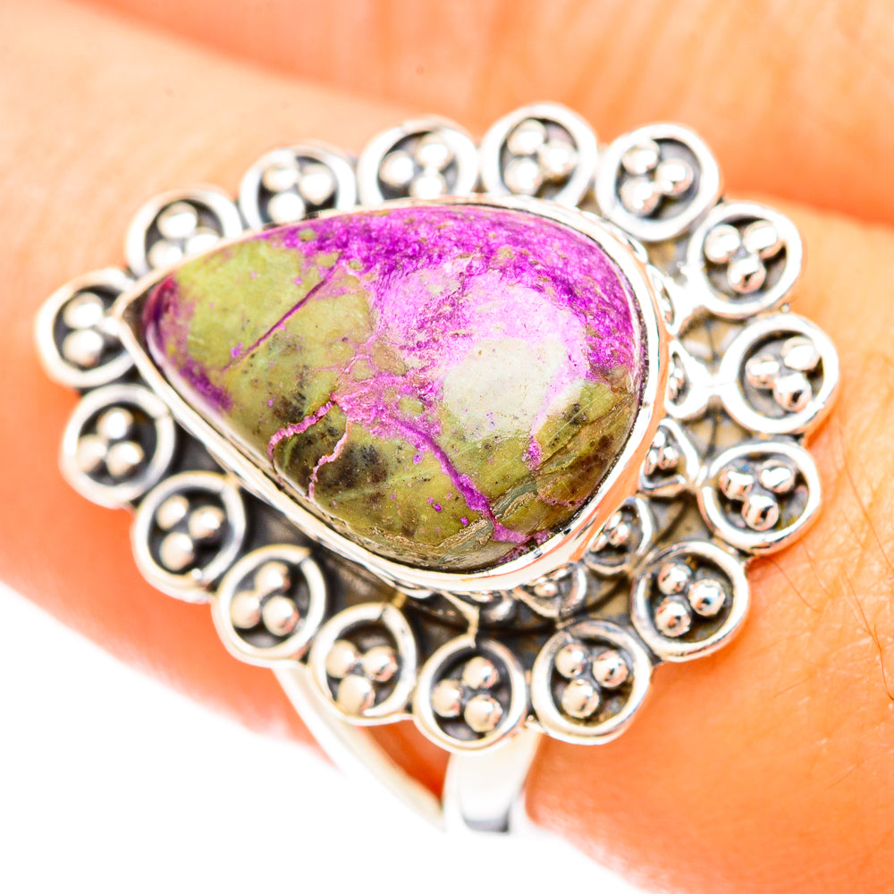 Stichtite Rings handcrafted by Anasilvercos - RING120194