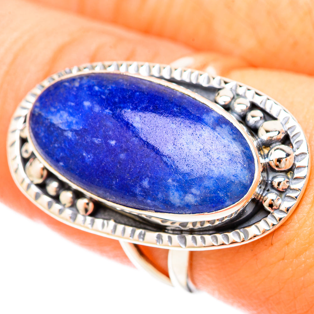 Sodalite Rings handcrafted by Anasilvercos - RING120211