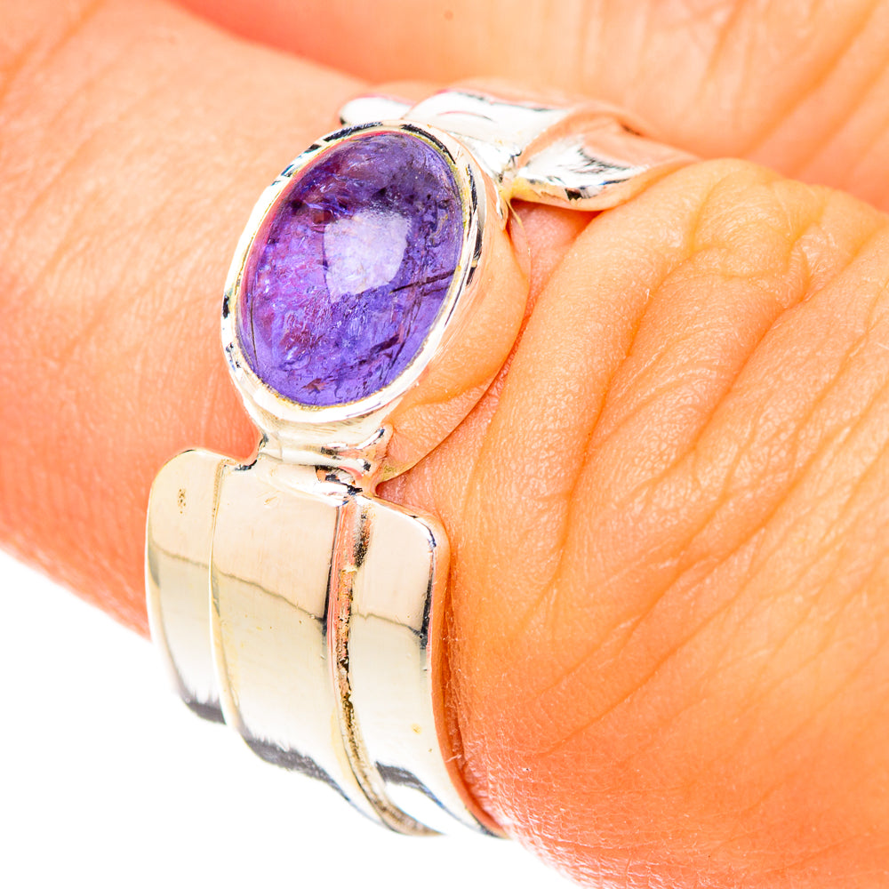 Tanzanite Rings handcrafted by Anasilvercos - RING120227