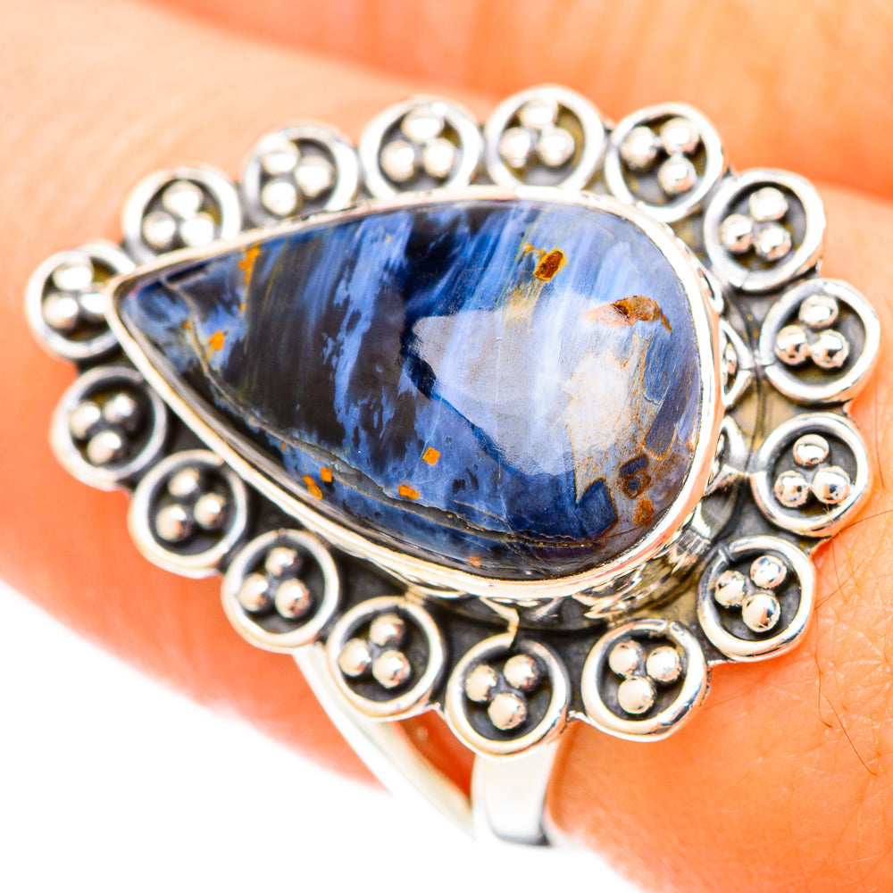 Pietersite Rings handcrafted by Anasilvercos - RING120231