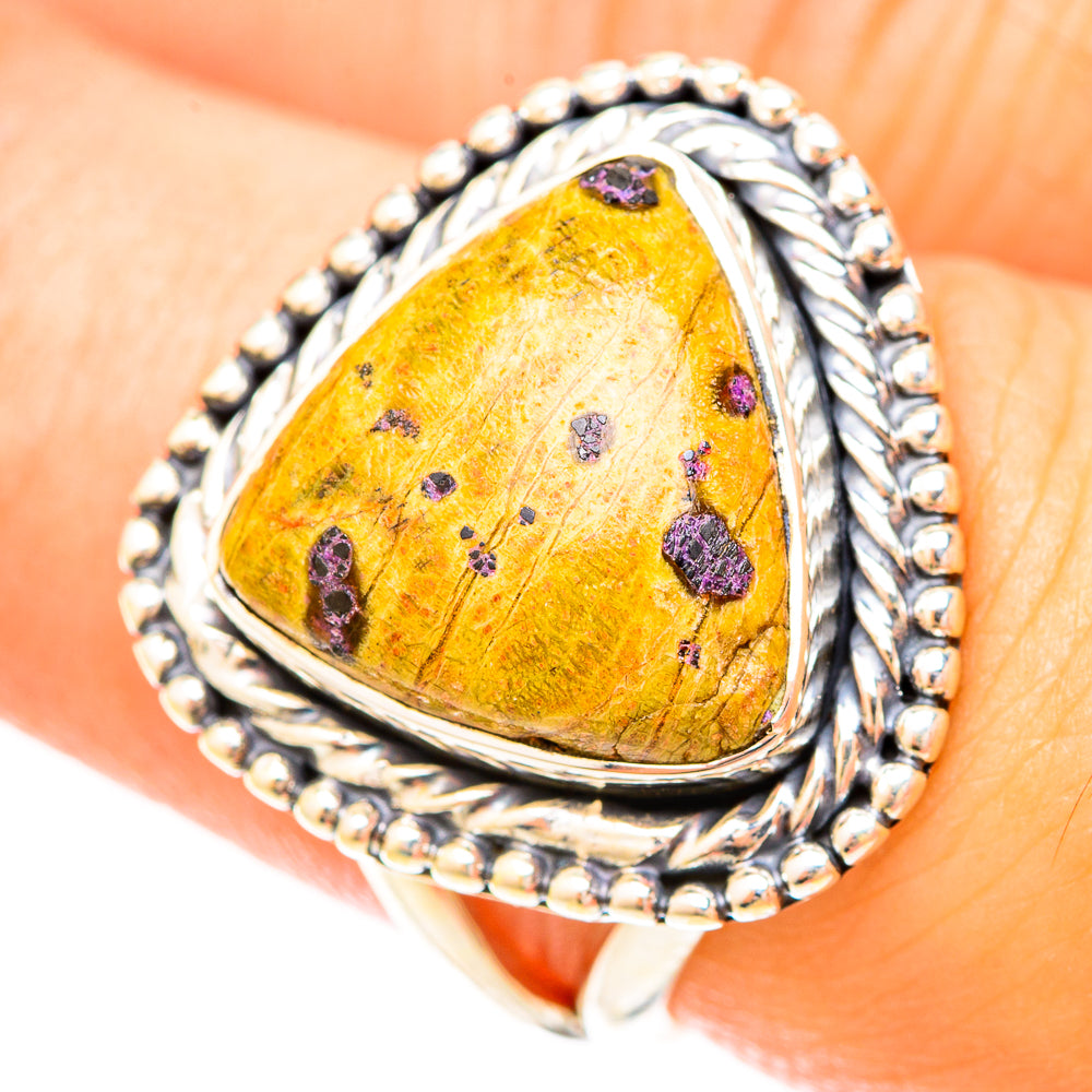 Atlantisite Rings handcrafted by Anasilvercos - RING120239