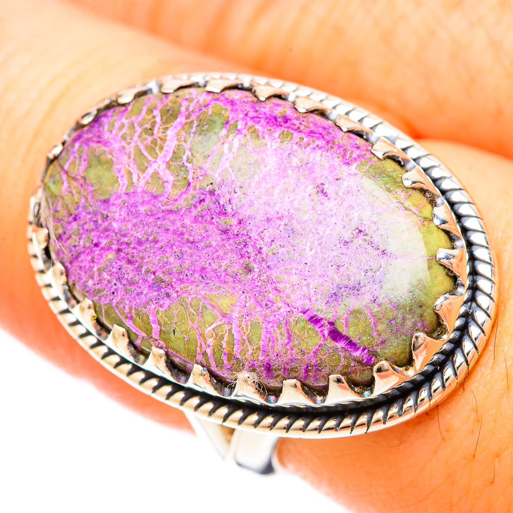 Stichtite Rings handcrafted by Anasilvercos - RING120261
