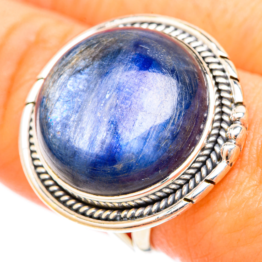 Kyanite Rings handcrafted by Anasilvercos - RING120279