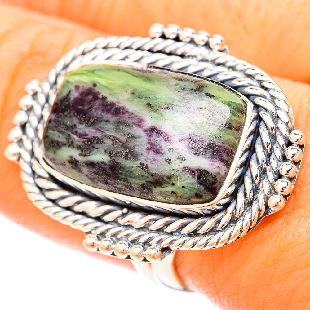 Charoite Rings handcrafted by Anasilvercos - RING120288