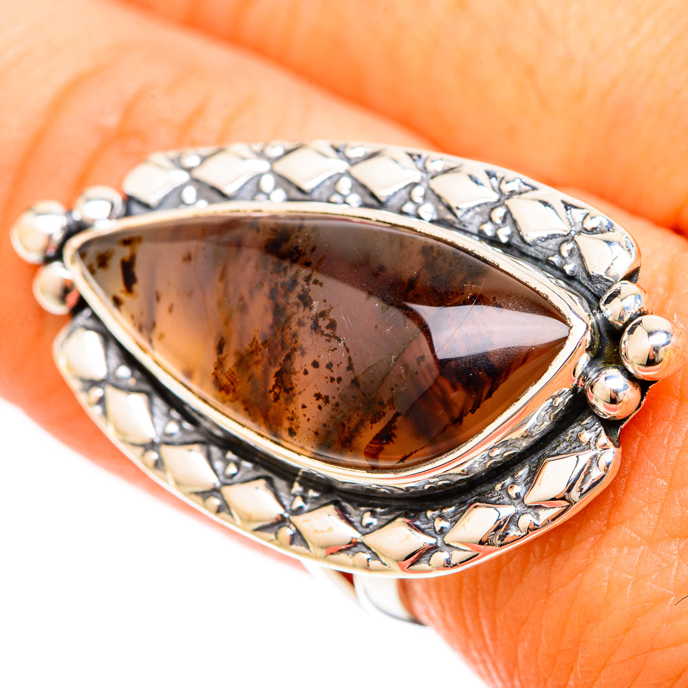 Montana Agate Rings handcrafted by Anasilvercos - RING120292
