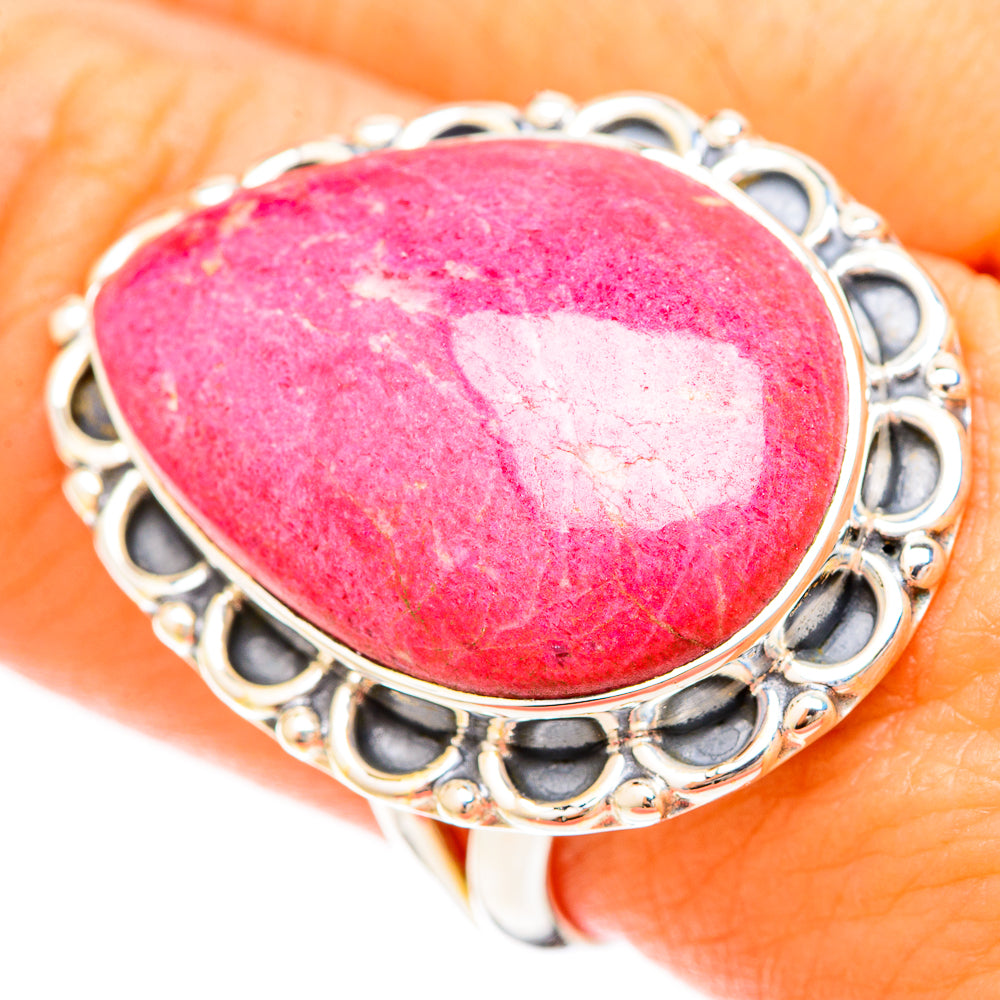 Thulite Rings handcrafted by Anasilvercos - RING120298