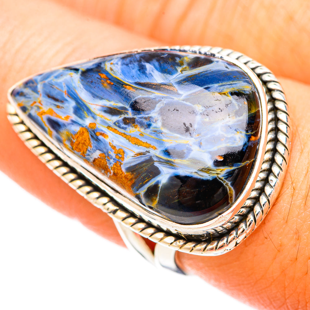 Pietersite Rings handcrafted by Anasilvercos - RING120305
