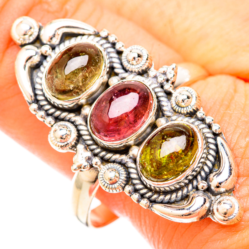 Ethiopian Opal Rings handcrafted by Anasilvercos - RING120320
