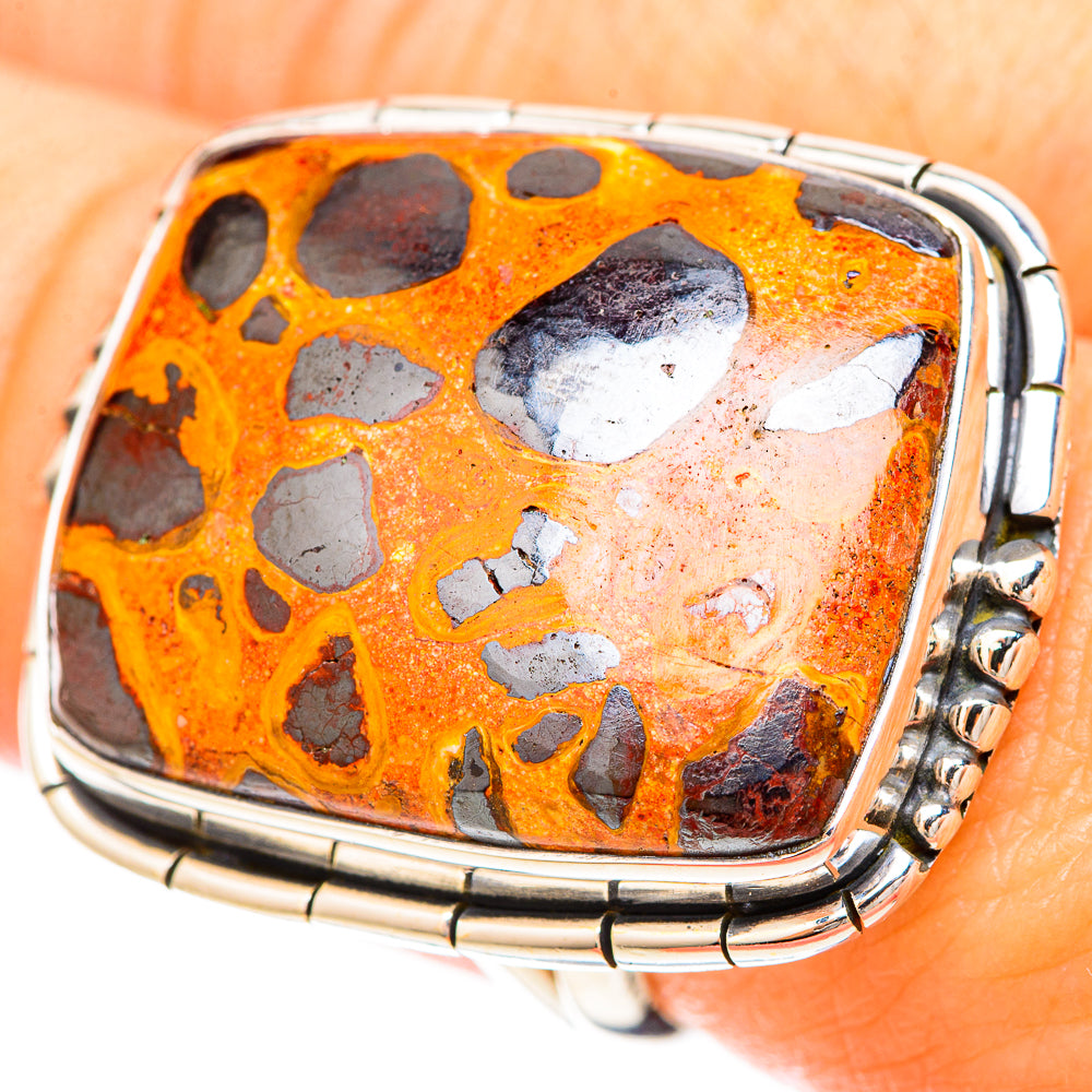 Bauxite Rings handcrafted by Anasilvercos - RING120349