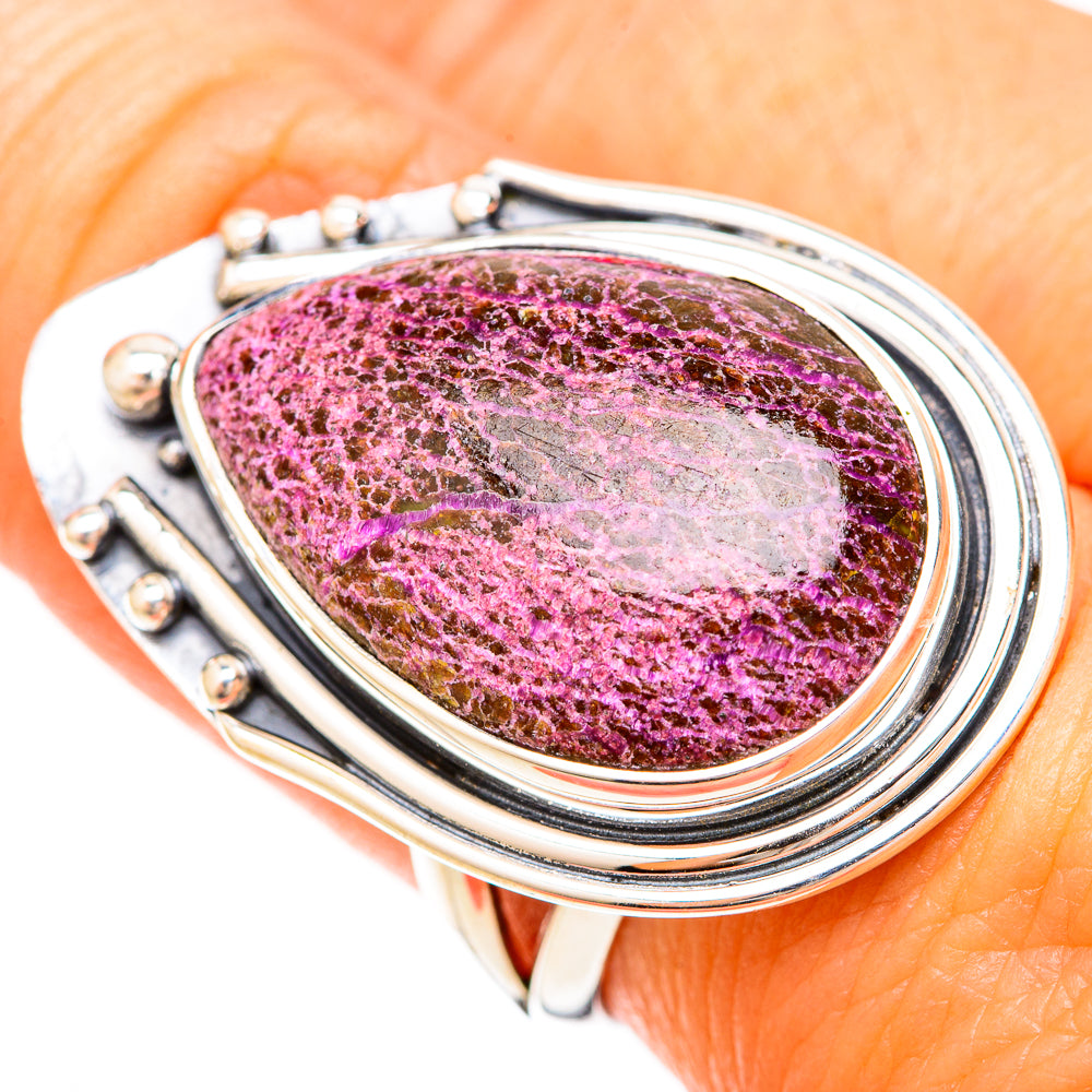 Stichtite Rings handcrafted by Anasilvercos - RING120357