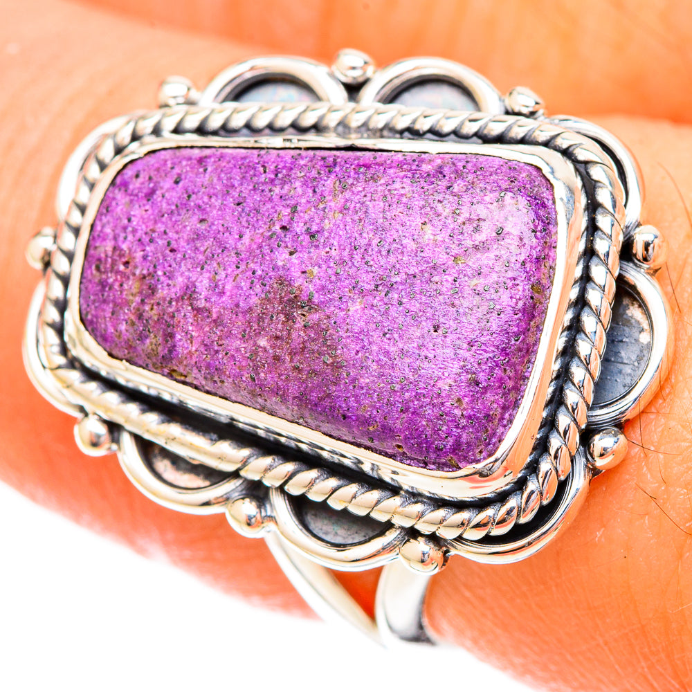 Stichtite Rings handcrafted by Anasilvercos - RING120446