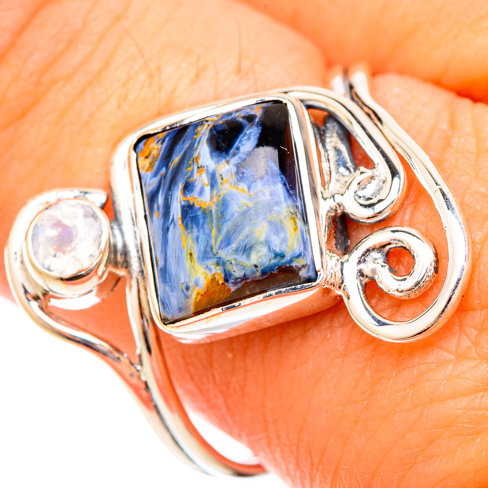 Pietersite Rings handcrafted by Anasilvercos - RING120451