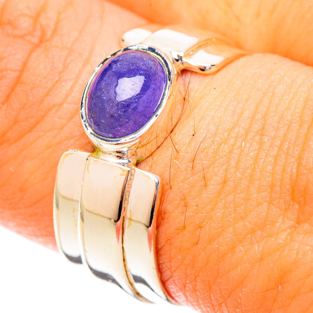 Tanzanite Rings handcrafted by Anasilvercos - RING120484