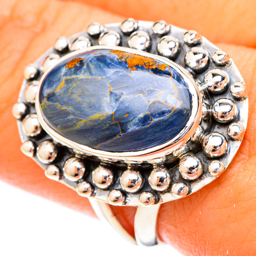 Pietersite Rings handcrafted by Anasilvercos - RING120488
