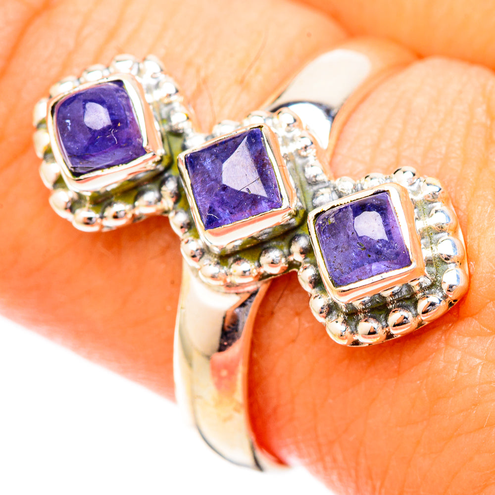 Tanzanite Rings handcrafted by Anasilvercos - RING120590