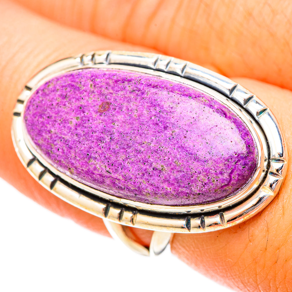 Stichtite Rings handcrafted by Anasilvercos - RING120617