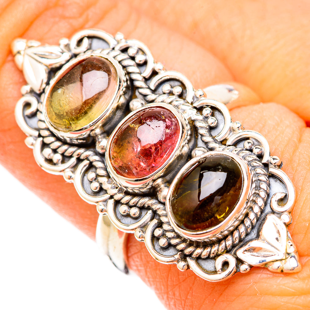 Tourmaline Rings handcrafted by Anasilvercos - RING120636