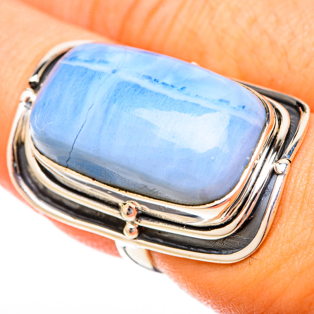 Owyhee Opal Rings handcrafted by Anasilvercos - RING120642