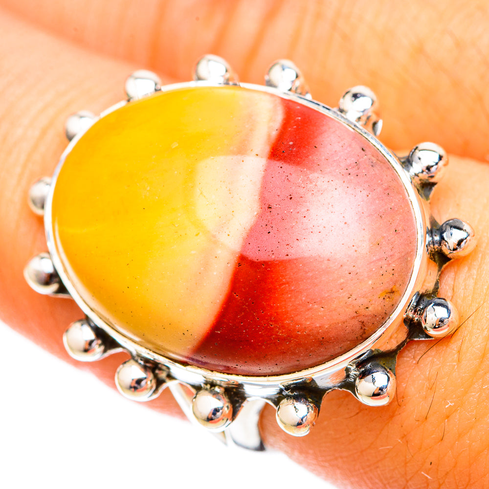 Mookaite Rings handcrafted by Anasilvercos - RING120662