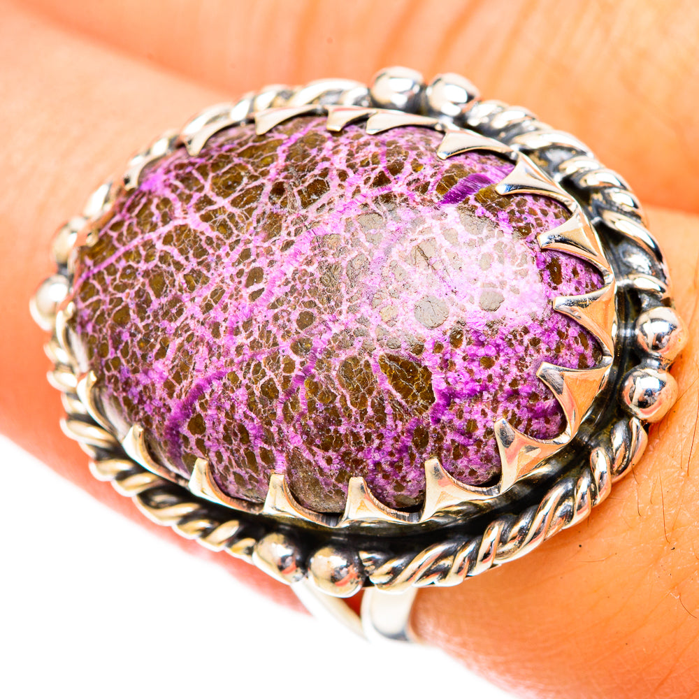 Stichtite Rings handcrafted by Anasilvercos - RING120670