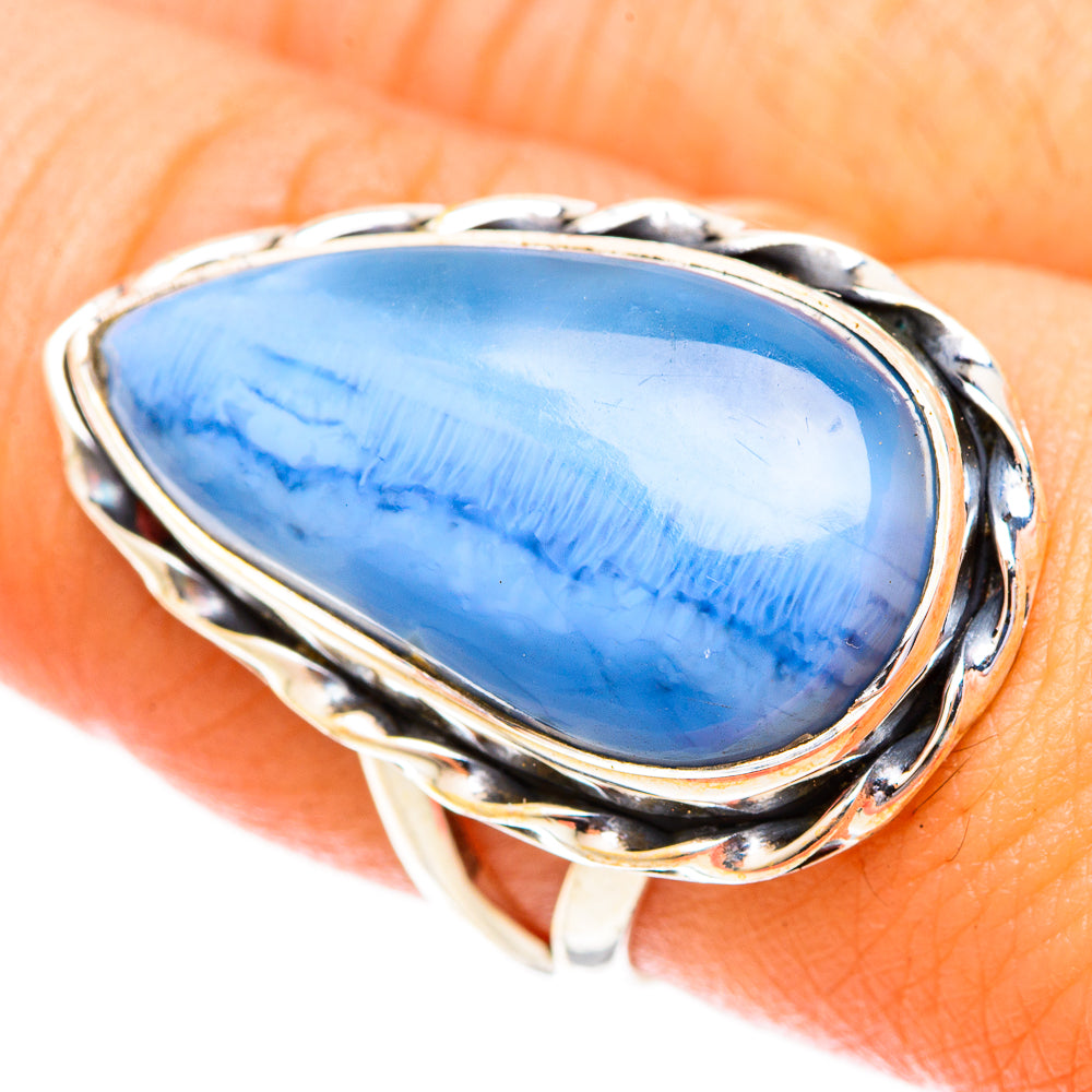 Owyhee Opal Rings handcrafted by Anasilvercos - RING120688