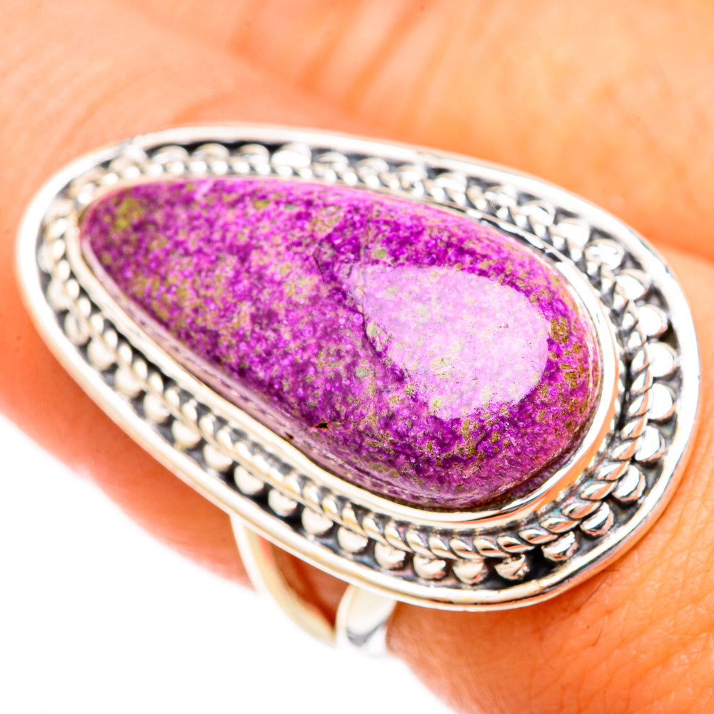 Stichtite Rings handcrafted by Anasilvercos - RING120710