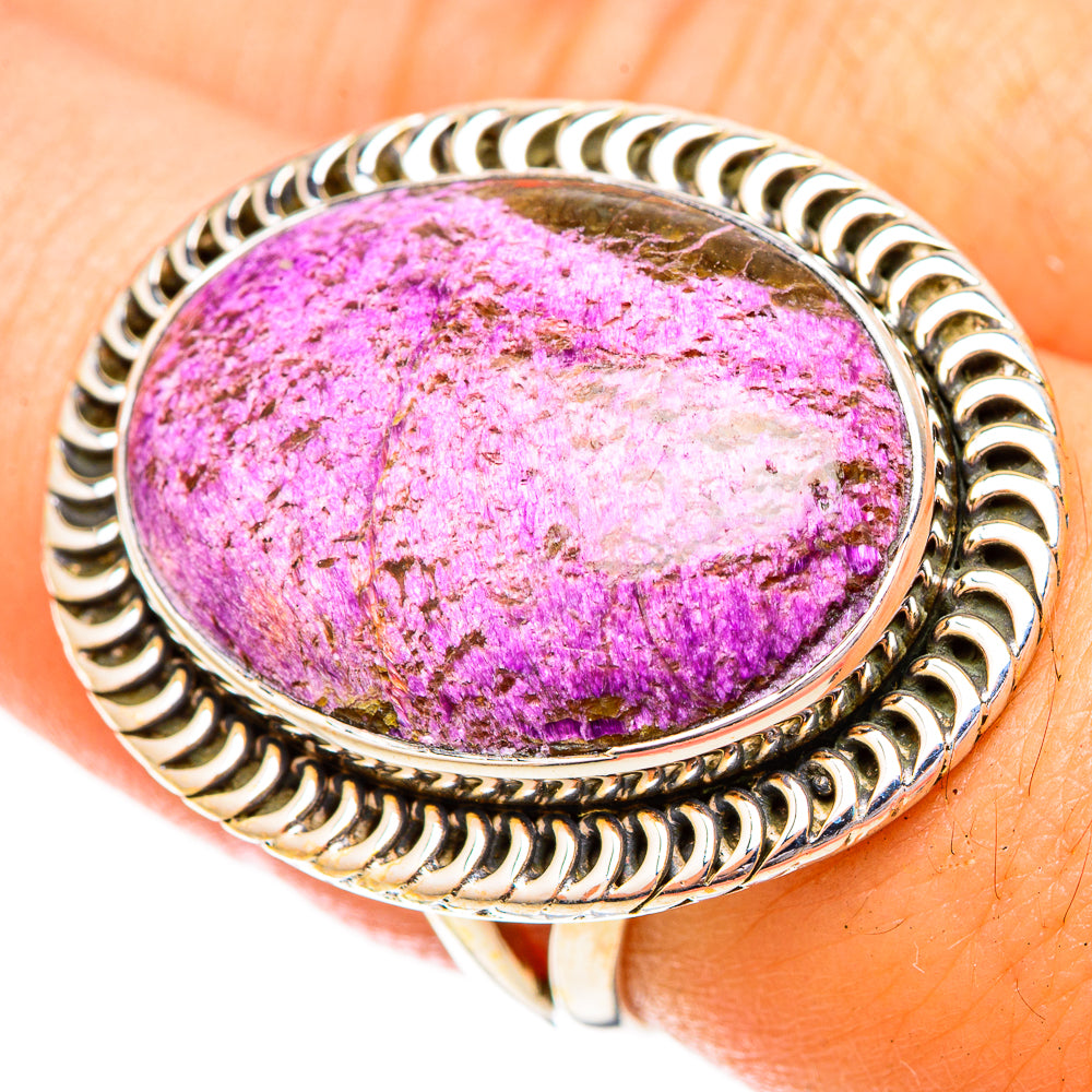 Stichtite Rings handcrafted by Anasilvercos - RING120711