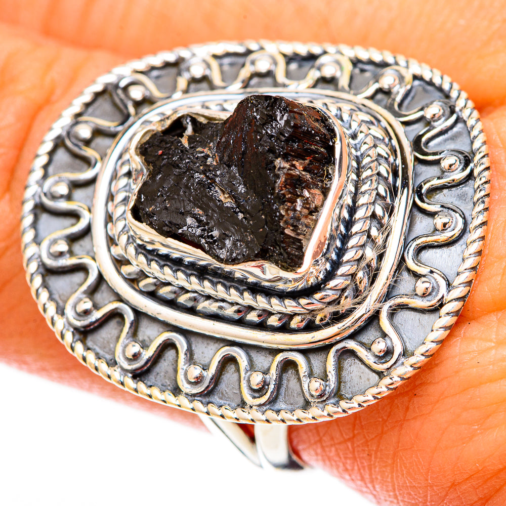 Shungite Rings handcrafted by Anasilvercos - RING120712