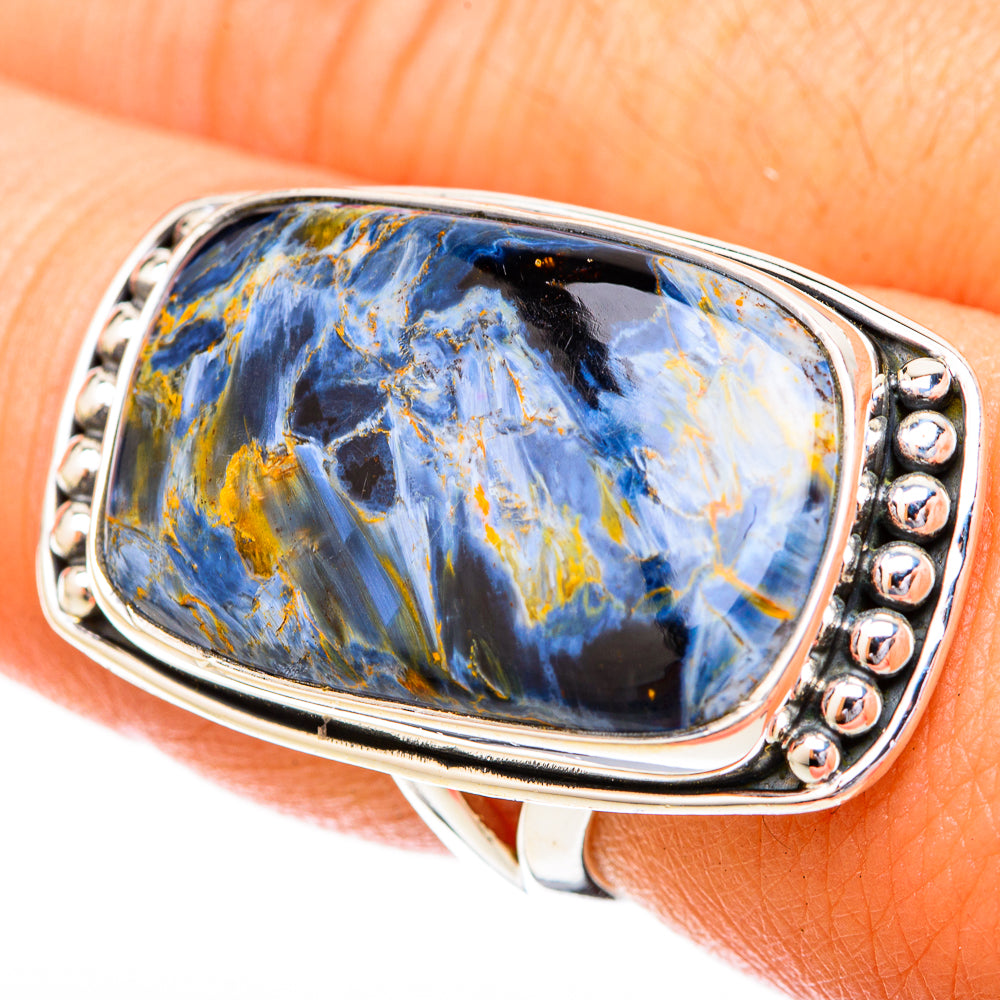 Pietersite Rings handcrafted by Anasilvercos - RING120713