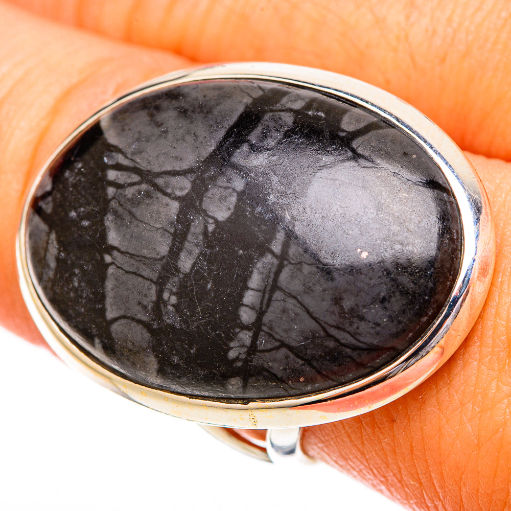 Picasso Jasper Rings handcrafted by Anasilvercos - RING120716