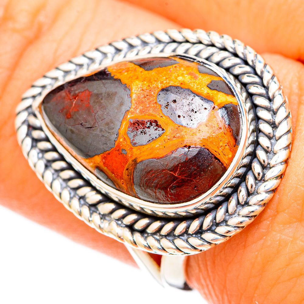 Bauxite Rings handcrafted by Anasilvercos - RING120737